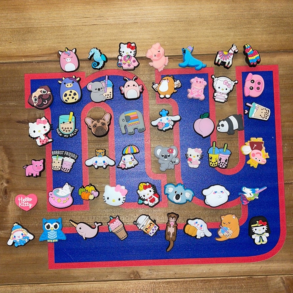 Crocs Charms